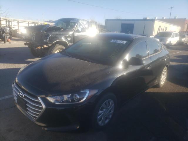 Photo 1 VIN: 5NPD74LF4HH108026 - HYUNDAI ELANTRA SE 