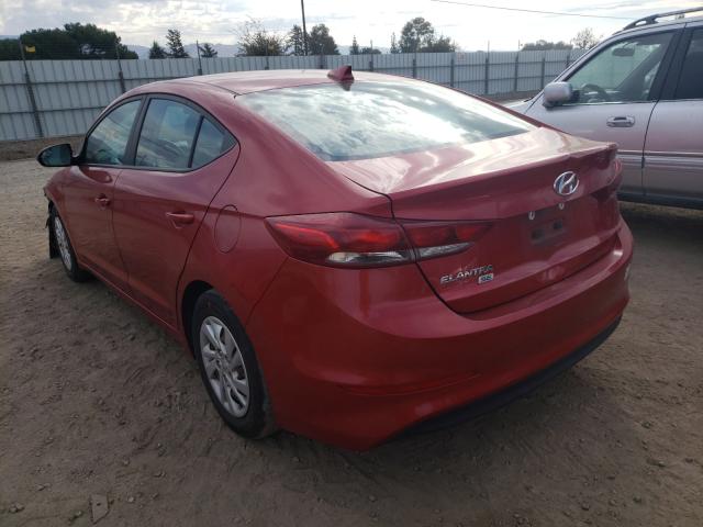 Photo 2 VIN: 5NPD74LF4HH112819 - HYUNDAI ELANTRA SE 