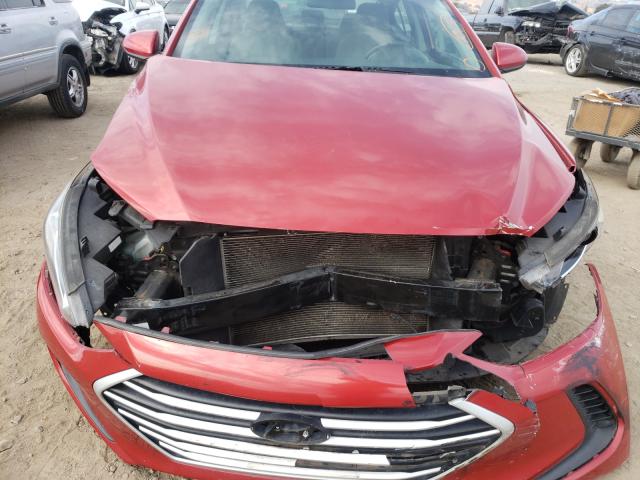 Photo 8 VIN: 5NPD74LF4HH112819 - HYUNDAI ELANTRA SE 