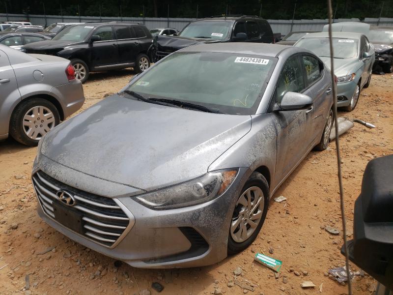 Photo 1 VIN: 5NPD74LF4HH113436 - HYUNDAI ELANTRA SE 