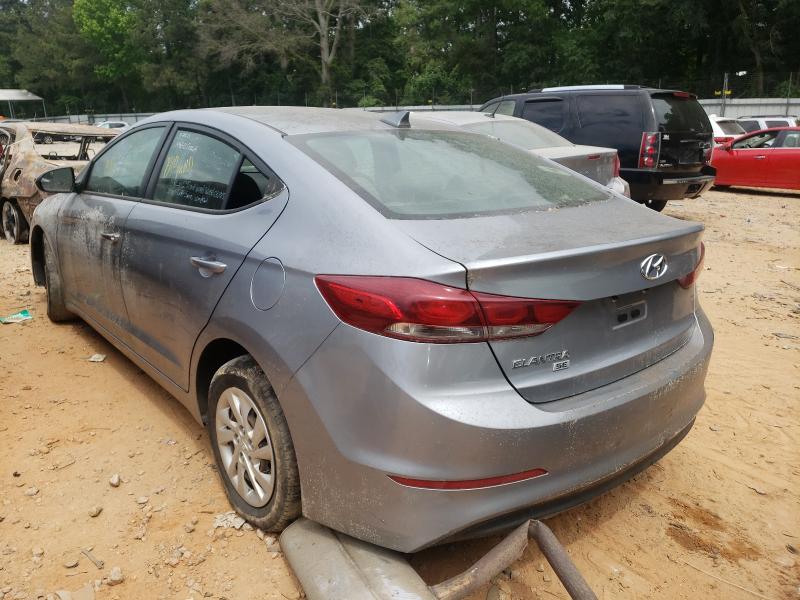 Photo 2 VIN: 5NPD74LF4HH113436 - HYUNDAI ELANTRA SE 