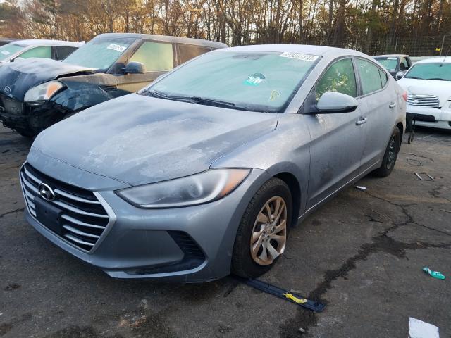 Photo 1 VIN: 5NPD74LF4HH113761 - HYUNDAI ELANTRA SE 