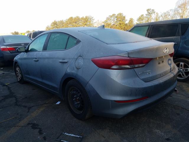 Photo 2 VIN: 5NPD74LF4HH113761 - HYUNDAI ELANTRA SE 