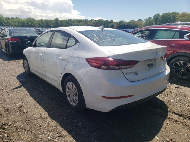 Photo 2 VIN: 5NPD74LF4HH115834 - HYUNDAI ELANTRA SE 