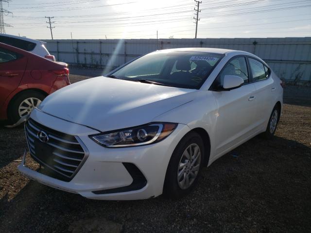 Photo 1 VIN: 5NPD74LF4HH135565 - HYUNDAI ELANTRA SE 