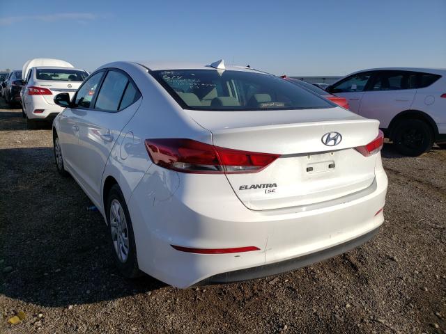 Photo 2 VIN: 5NPD74LF4HH135565 - HYUNDAI ELANTRA SE 