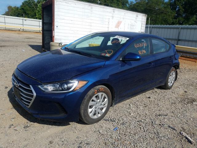 Photo 1 VIN: 5NPD74LF4HH136862 - HYUNDAI ELANTRA SE 