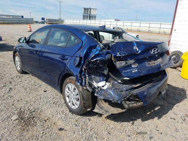 Photo 2 VIN: 5NPD74LF4HH136862 - HYUNDAI ELANTRA SE 