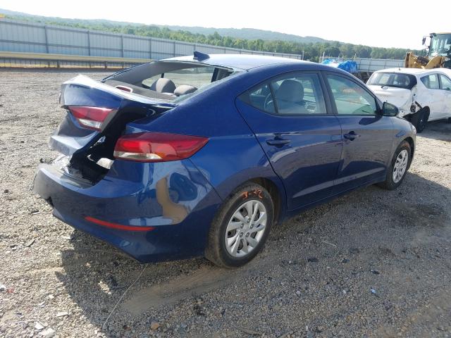 Photo 3 VIN: 5NPD74LF4HH136862 - HYUNDAI ELANTRA SE 