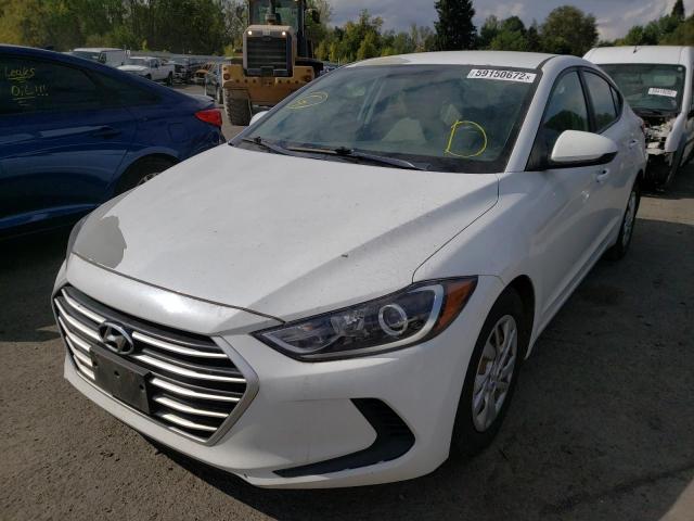 Photo 1 VIN: 5NPD74LF4HH139793 - HYUNDAI ELANTRA SE 