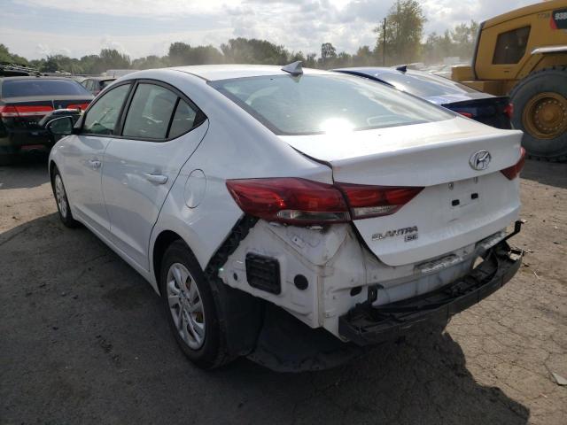 Photo 2 VIN: 5NPD74LF4HH139793 - HYUNDAI ELANTRA SE 