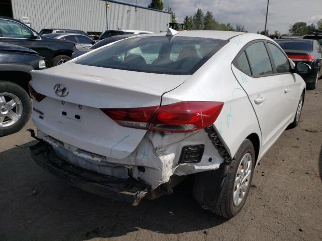 Photo 3 VIN: 5NPD74LF4HH139793 - HYUNDAI ELANTRA SE 