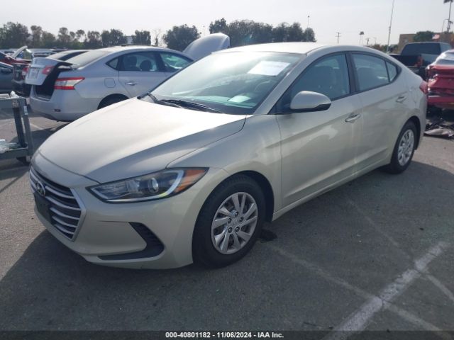 Photo 1 VIN: 5NPD74LF4HH139907 - HYUNDAI ELANTRA 