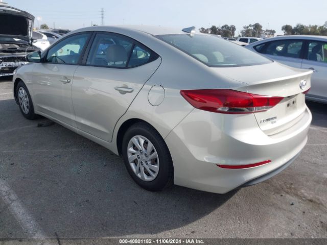 Photo 2 VIN: 5NPD74LF4HH139907 - HYUNDAI ELANTRA 