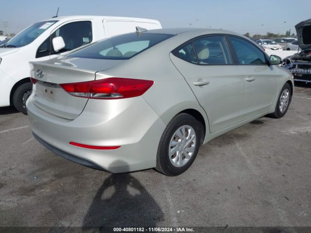 Photo 3 VIN: 5NPD74LF4HH139907 - HYUNDAI ELANTRA 