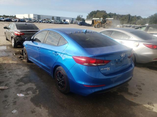 Photo 2 VIN: 5NPD74LF4HH145559 - HYUNDAI ELANTRA SE 