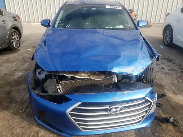 Photo 8 VIN: 5NPD74LF4HH145559 - HYUNDAI ELANTRA SE 