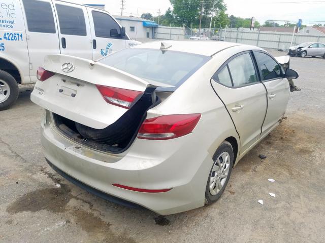 Photo 3 VIN: 5NPD74LF4HH148672 - HYUNDAI ELANTRA SE 