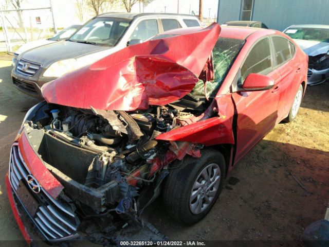 Photo 1 VIN: 5NPD74LF4HH150695 - HYUNDAI ELANTRA 