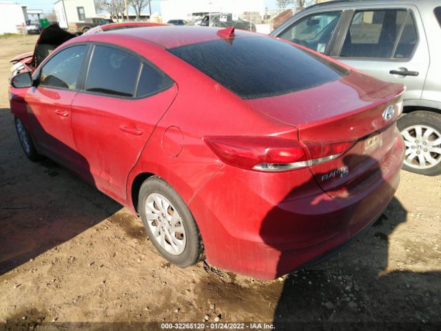 Photo 2 VIN: 5NPD74LF4HH150695 - HYUNDAI ELANTRA 