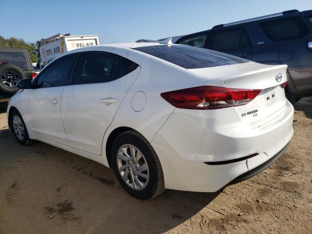 Photo 1 VIN: 5NPD74LF4HH151278 - HYUNDAI ELANTRA SE 