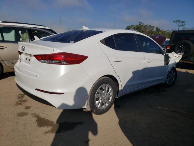 Photo 2 VIN: 5NPD74LF4HH151278 - HYUNDAI ELANTRA SE 