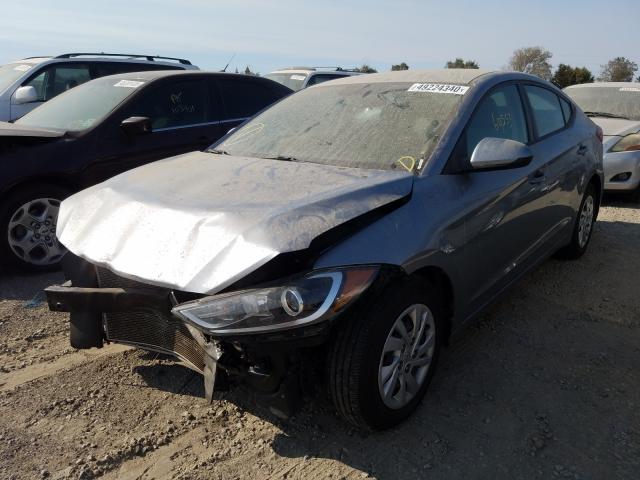 Photo 1 VIN: 5NPD74LF4HH153144 - HYUNDAI ELANTRA SE 