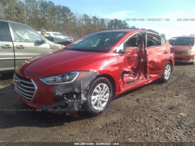 Photo 1 VIN: 5NPD74LF4HH154522 - HYUNDAI ELANTRA 