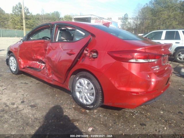 Photo 2 VIN: 5NPD74LF4HH154522 - HYUNDAI ELANTRA 