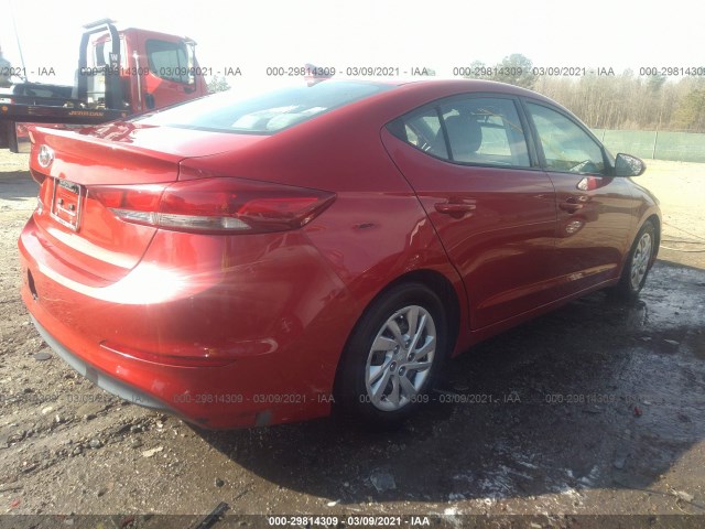 Photo 3 VIN: 5NPD74LF4HH154522 - HYUNDAI ELANTRA 