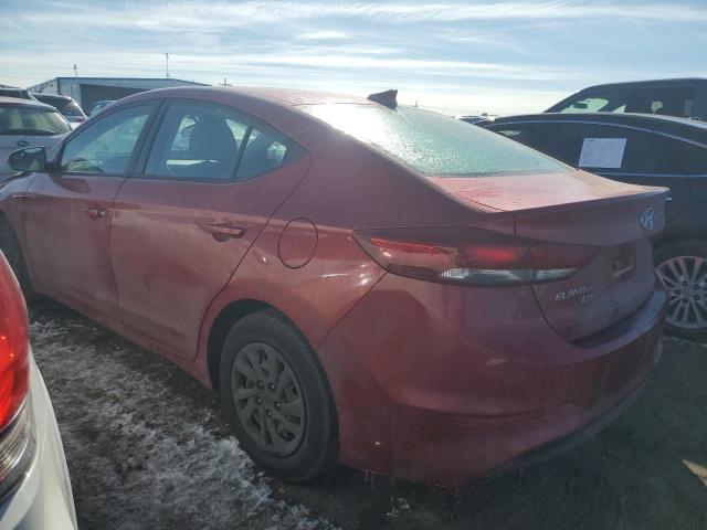 Photo 1 VIN: 5NPD74LF4HH154780 - HYUNDAI ELANTRA SE 