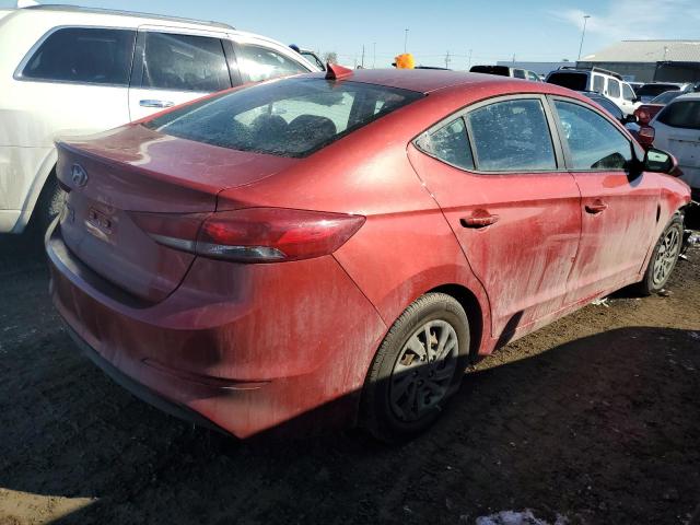 Photo 2 VIN: 5NPD74LF4HH154780 - HYUNDAI ELANTRA SE 