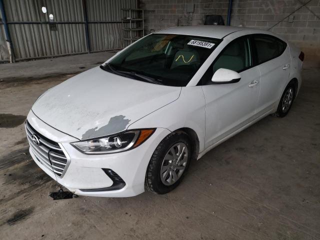 Photo 1 VIN: 5NPD74LF4HH156190 - HYUNDAI ELANTRA SE 