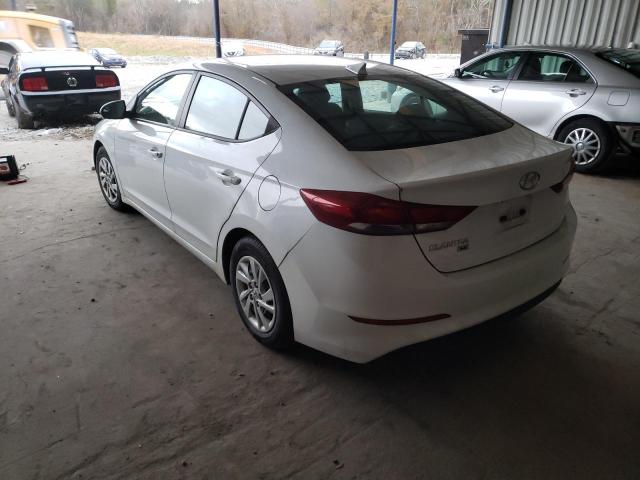 Photo 2 VIN: 5NPD74LF4HH156190 - HYUNDAI ELANTRA SE 