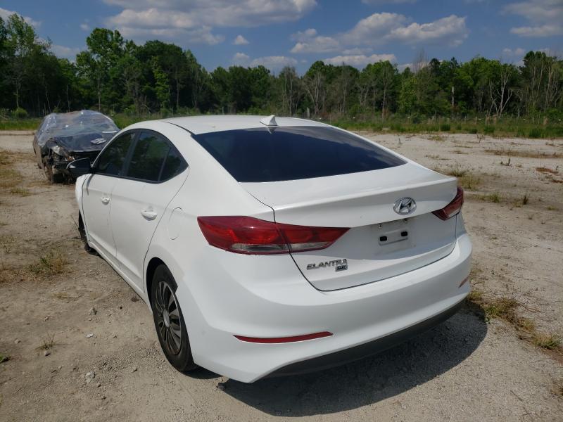 Photo 2 VIN: 5NPD74LF4HH162409 - HYUNDAI ELANTRA SE 