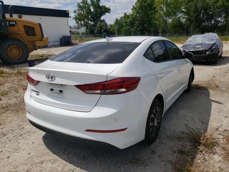 Photo 3 VIN: 5NPD74LF4HH162409 - HYUNDAI ELANTRA SE 