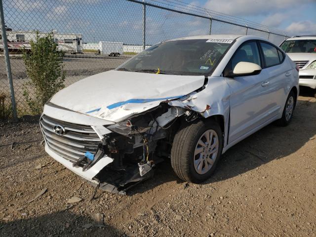 Photo 1 VIN: 5NPD74LF4HH164015 - HYUNDAI ELANTRA SE 