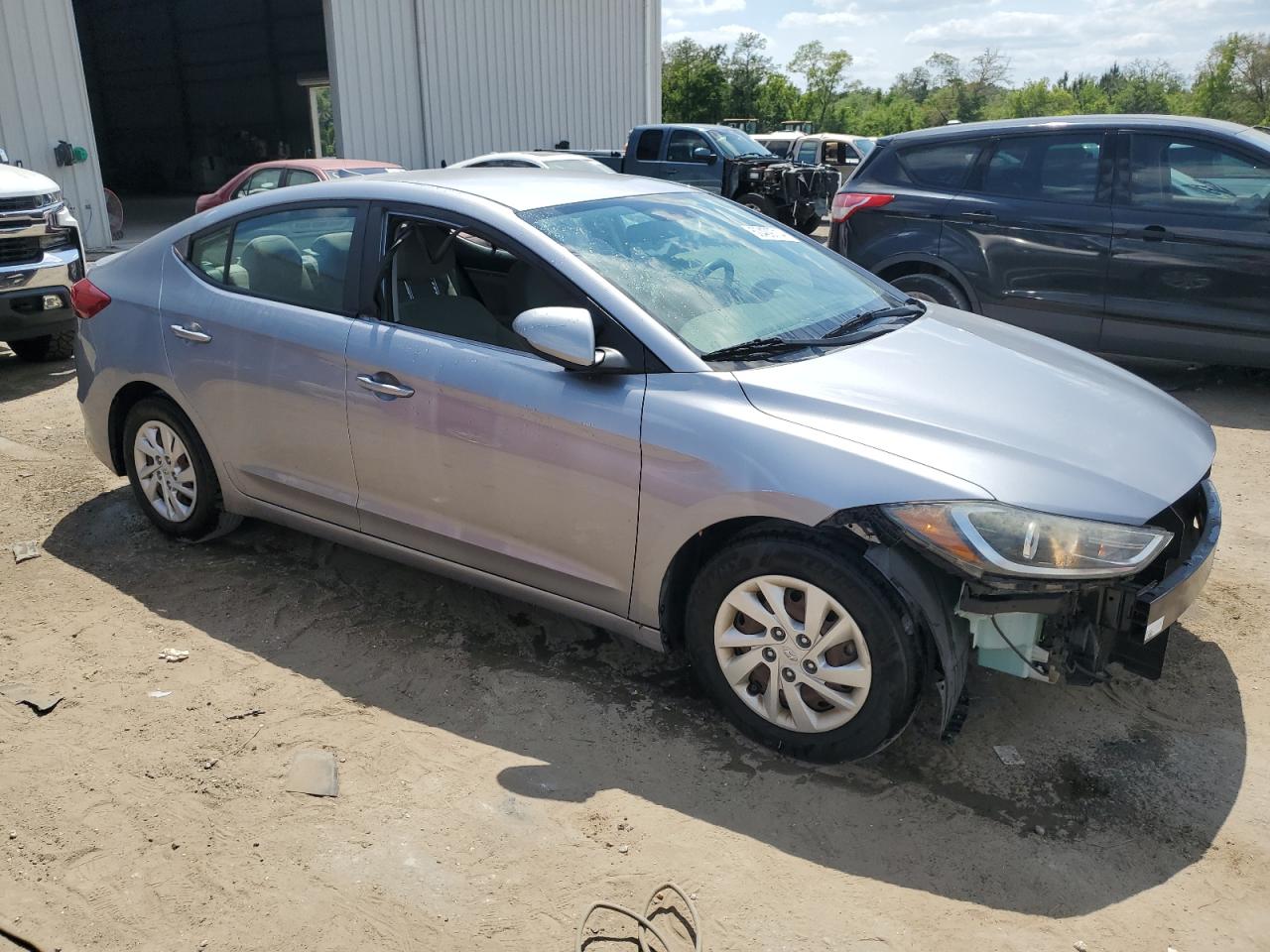 Photo 3 VIN: 5NPD74LF4HH166203 - HYUNDAI ELANTRA 