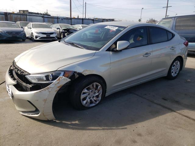 Photo 0 VIN: 5NPD74LF4HH166623 - HYUNDAI ELANTRA SE 