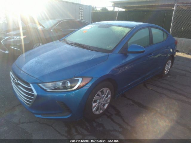 Photo 1 VIN: 5NPD74LF4HH167755 - HYUNDAI ELANTRA 