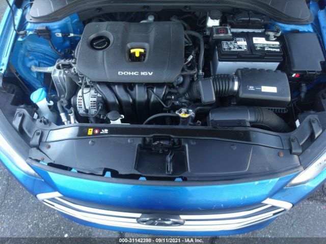 Photo 9 VIN: 5NPD74LF4HH167755 - HYUNDAI ELANTRA 