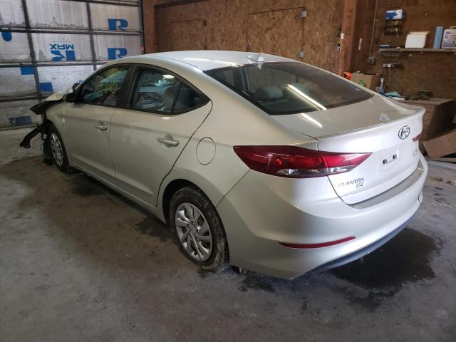 Photo 2 VIN: 5NPD74LF4HH171904 - HYUNDAI ELANTRA SE 