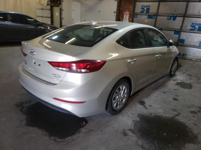 Photo 3 VIN: 5NPD74LF4HH171904 - HYUNDAI ELANTRA SE 