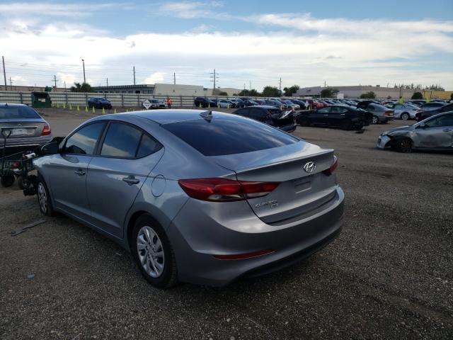 Photo 2 VIN: 5NPD74LF4HH176066 - HYUNDAI ELANTRA SE 