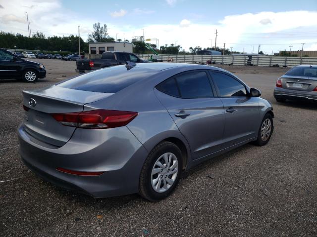 Photo 3 VIN: 5NPD74LF4HH176066 - HYUNDAI ELANTRA SE 