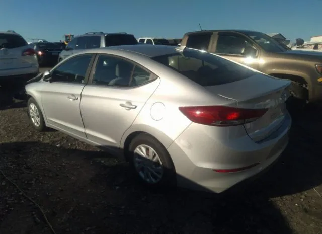 Photo 2 VIN: 5NPD74LF4HH184202 - HYUNDAI ELANTRA 