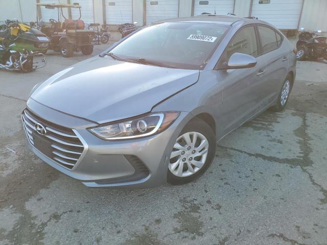 Photo 1 VIN: 5NPD74LF4HH194471 - HYUNDAI ELANTRA SE 