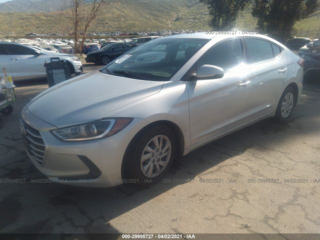 Photo 1 VIN: 5NPD74LF4HH195183 - HYUNDAI ELANTRA 