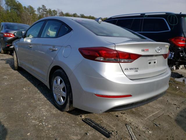 Photo 2 VIN: 5NPD74LF4HH196785 - HYUNDAI ELANTRA SE 