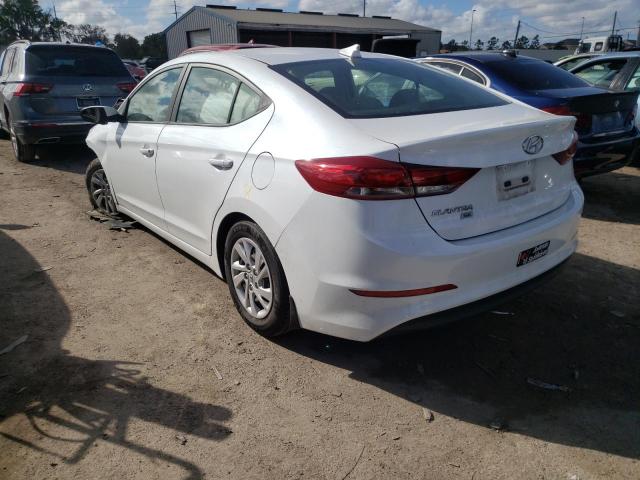 Photo 2 VIN: 5NPD74LF4HH197421 - HYUNDAI ELANTRA SE 